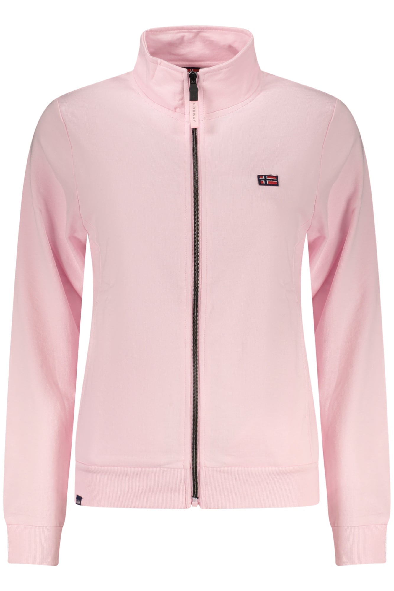 NORWAY 1963 FELPA CON ZIP DONNA ROSA - Grandi Firme Lab