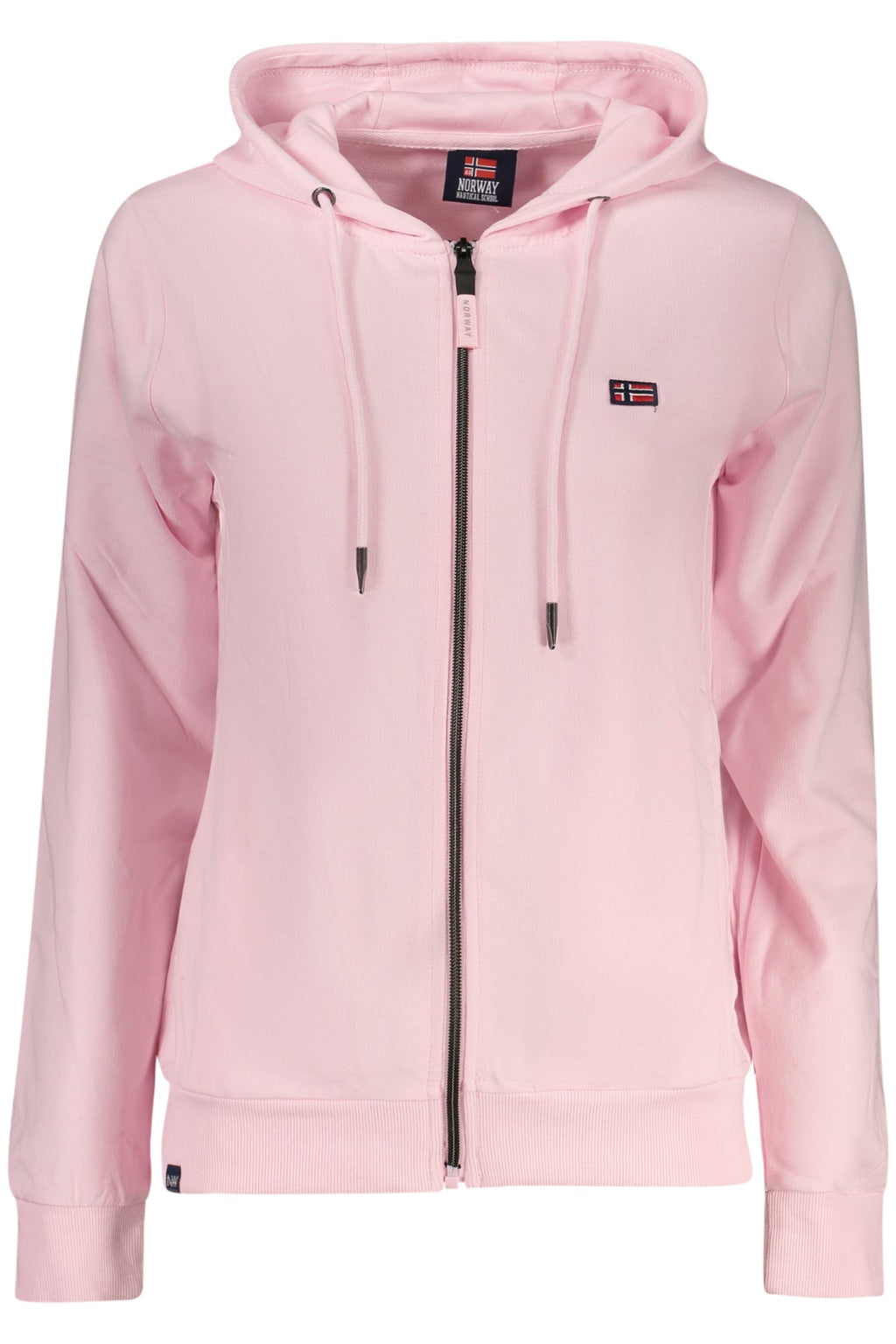 NORWAY 1963 FELPA CON ZIP DONNA ROSA - Grandi Firme Lab