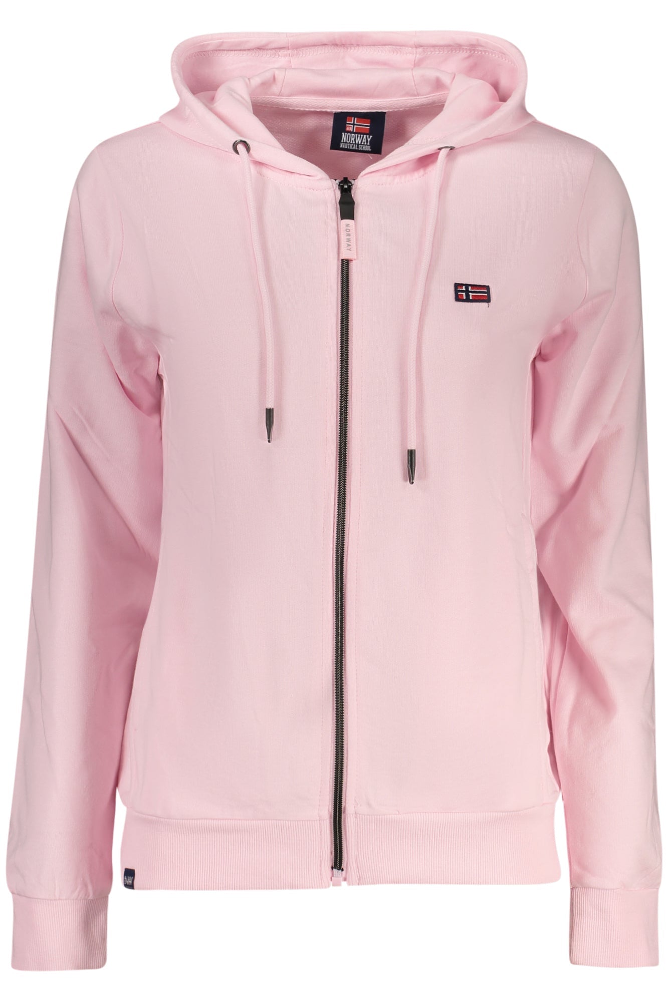 NORWAY 1963 FELPA CON ZIP DONNA ROSA - Grandi Firme Lab