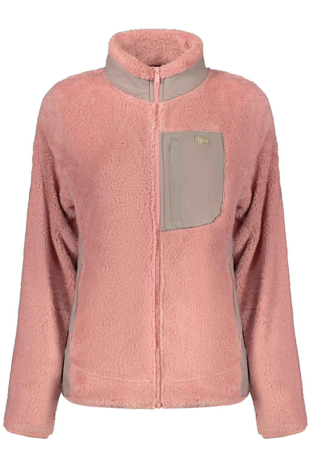 NORWAY 1963 FELPA CON ZIP DONNA ROSA - Grandi Firme Lab