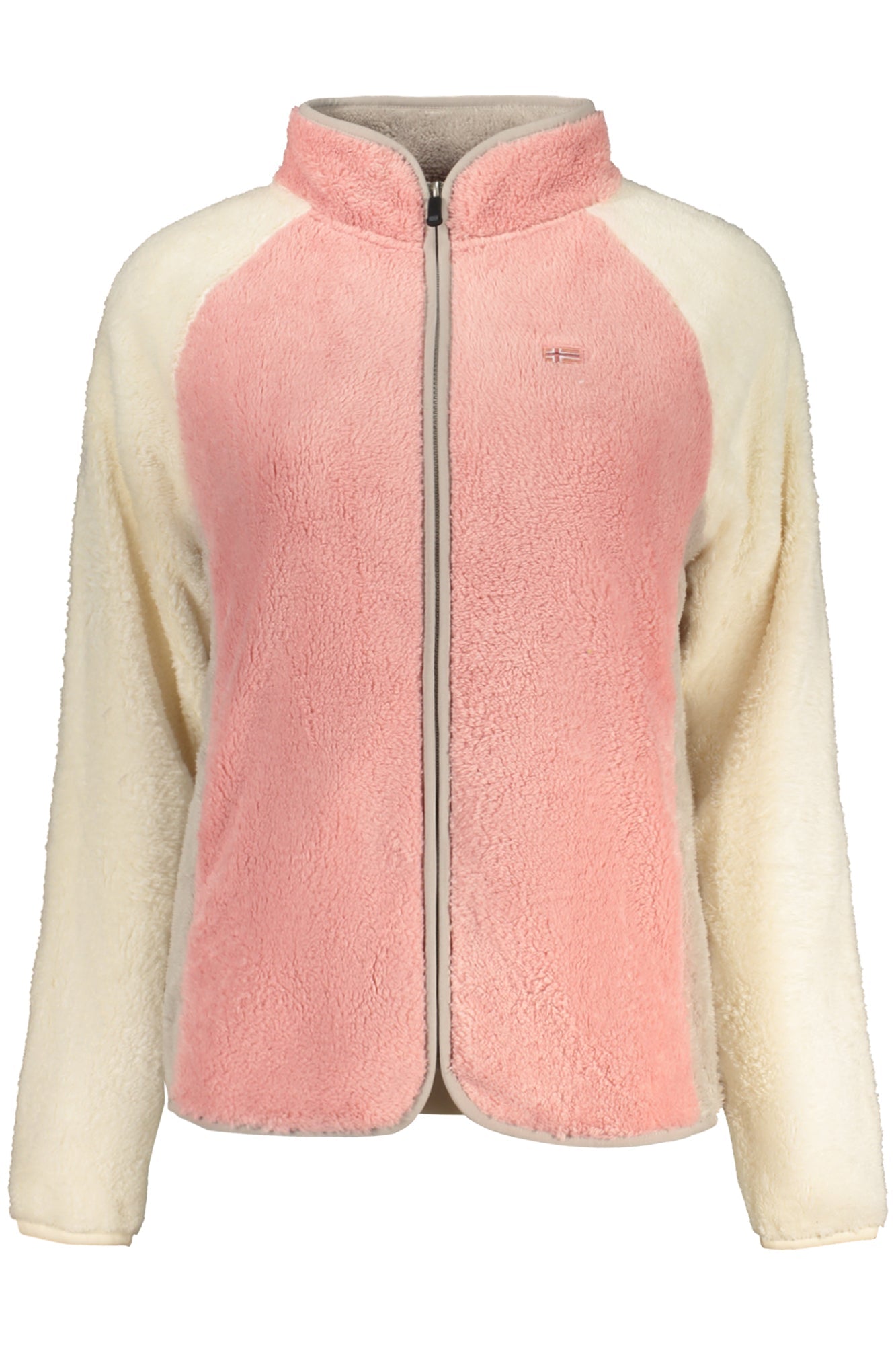 NORWAY 1963 FELPA CON ZIP DONNA ROSA - Grandi Firme Lab