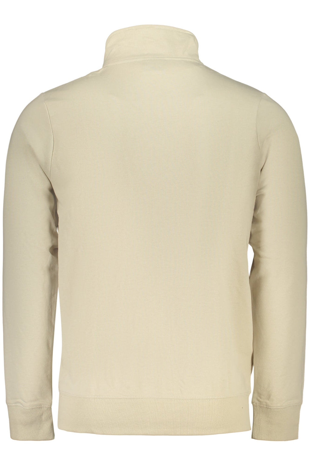 NORWAY 1963 FELPA CON ZIP UOMO BEIGE - Grandi Firme Lab
