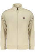 NORWAY 1963 FELPA CON ZIP UOMO BEIGE - Grandi Firme Lab
