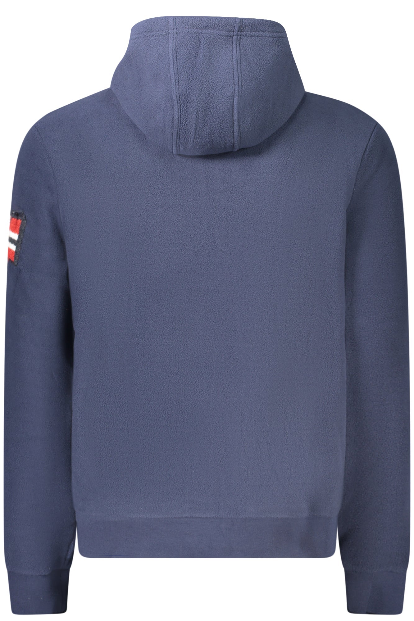 NORWAY 1963 FELPA CON ZIP UOMO BLU - Grandi Firme Lab