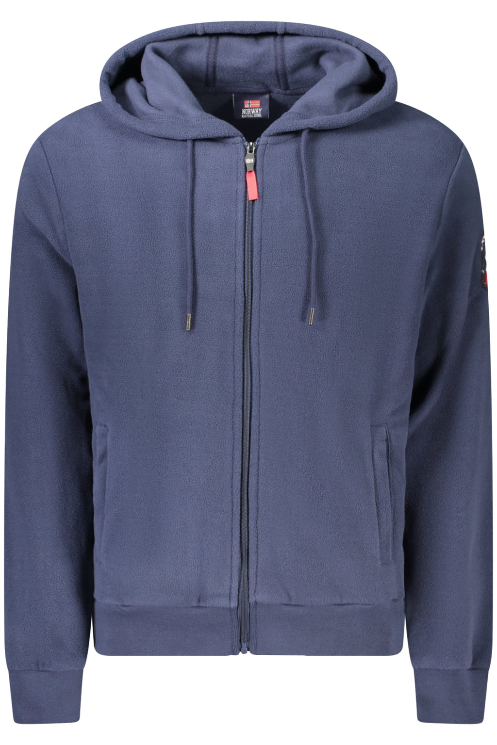 NORWAY 1963 FELPA CON ZIP UOMO BLU - Grandi Firme Lab