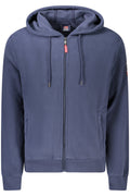 NORWAY 1963 FELPA CON ZIP UOMO BLU - Grandi Firme Lab