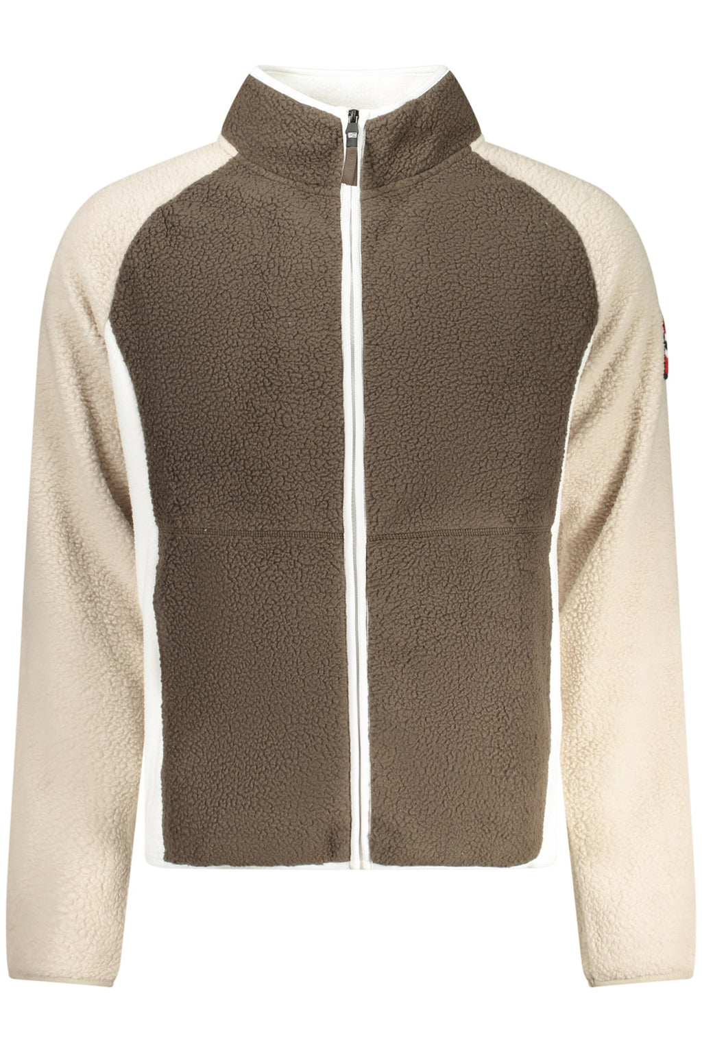 NORWAY 1963 FELPA CON ZIP UOMO MARRONE - Grandi Firme Lab