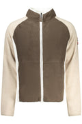 NORWAY 1963 FELPA CON ZIP UOMO MARRONE - Grandi Firme Lab