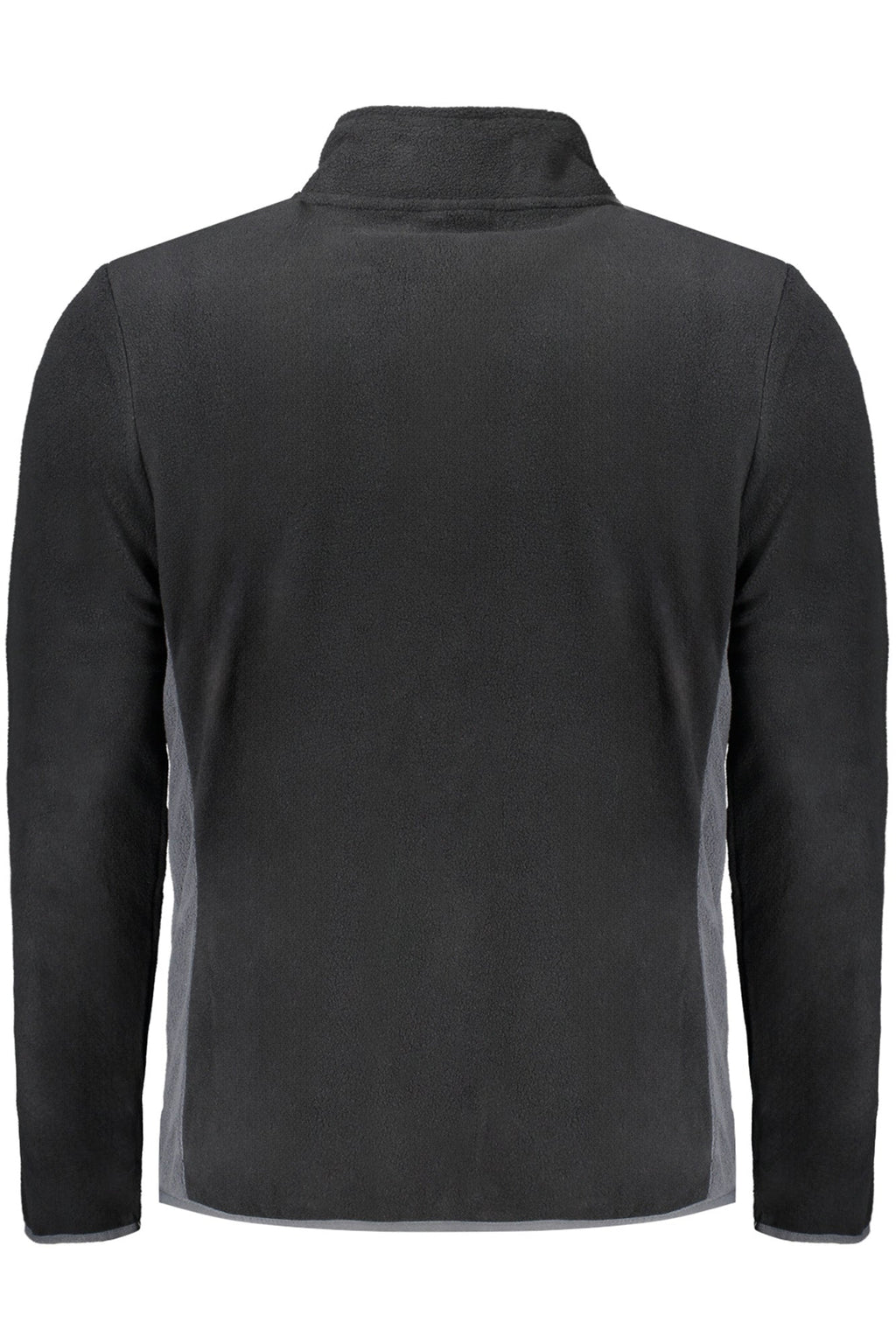 NORWAY 1963 FELPA CON ZIP UOMO NERO - Grandi Firme Lab