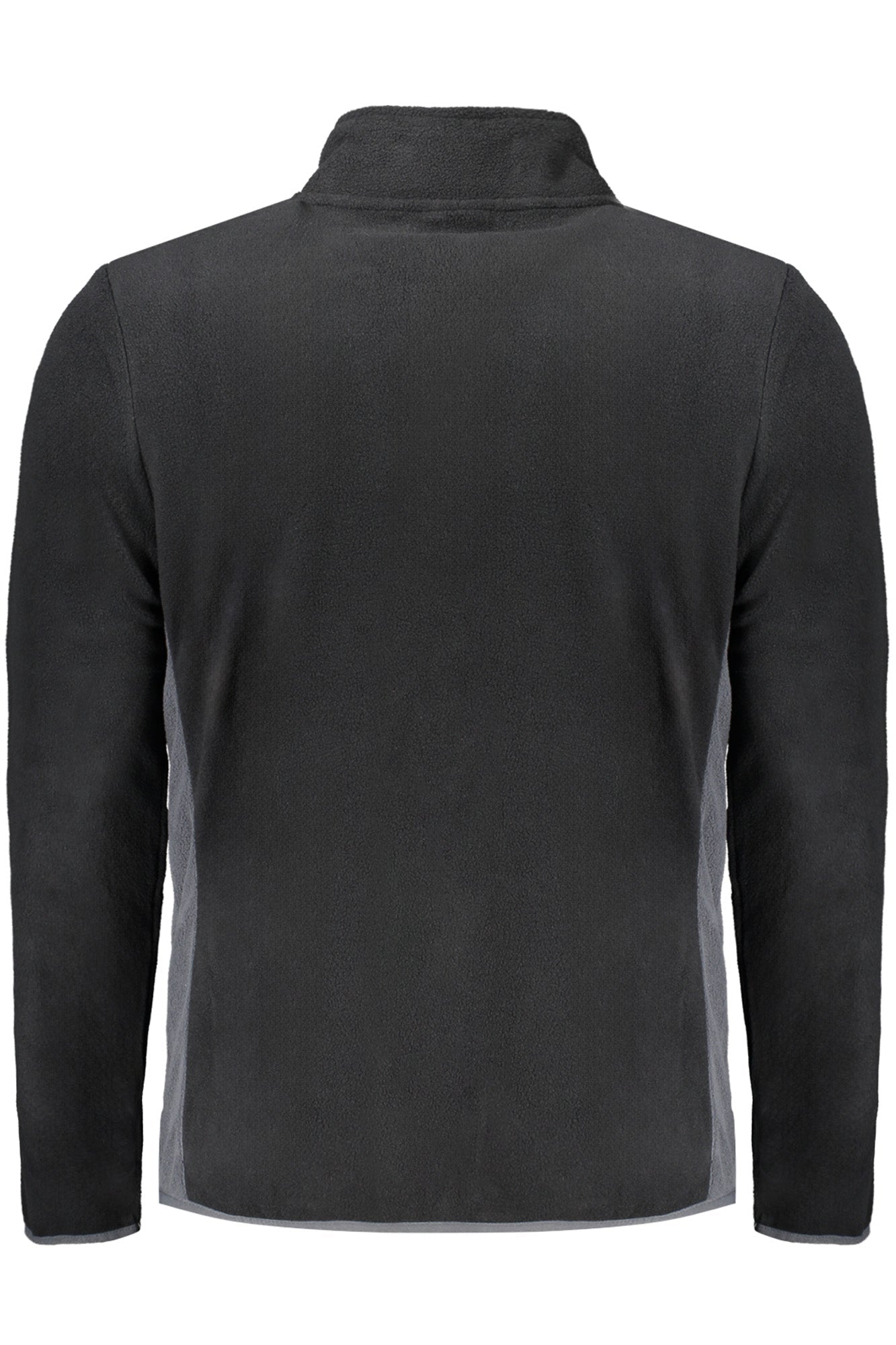 NORWAY 1963 FELPA CON ZIP UOMO NERO - Grandi Firme Lab