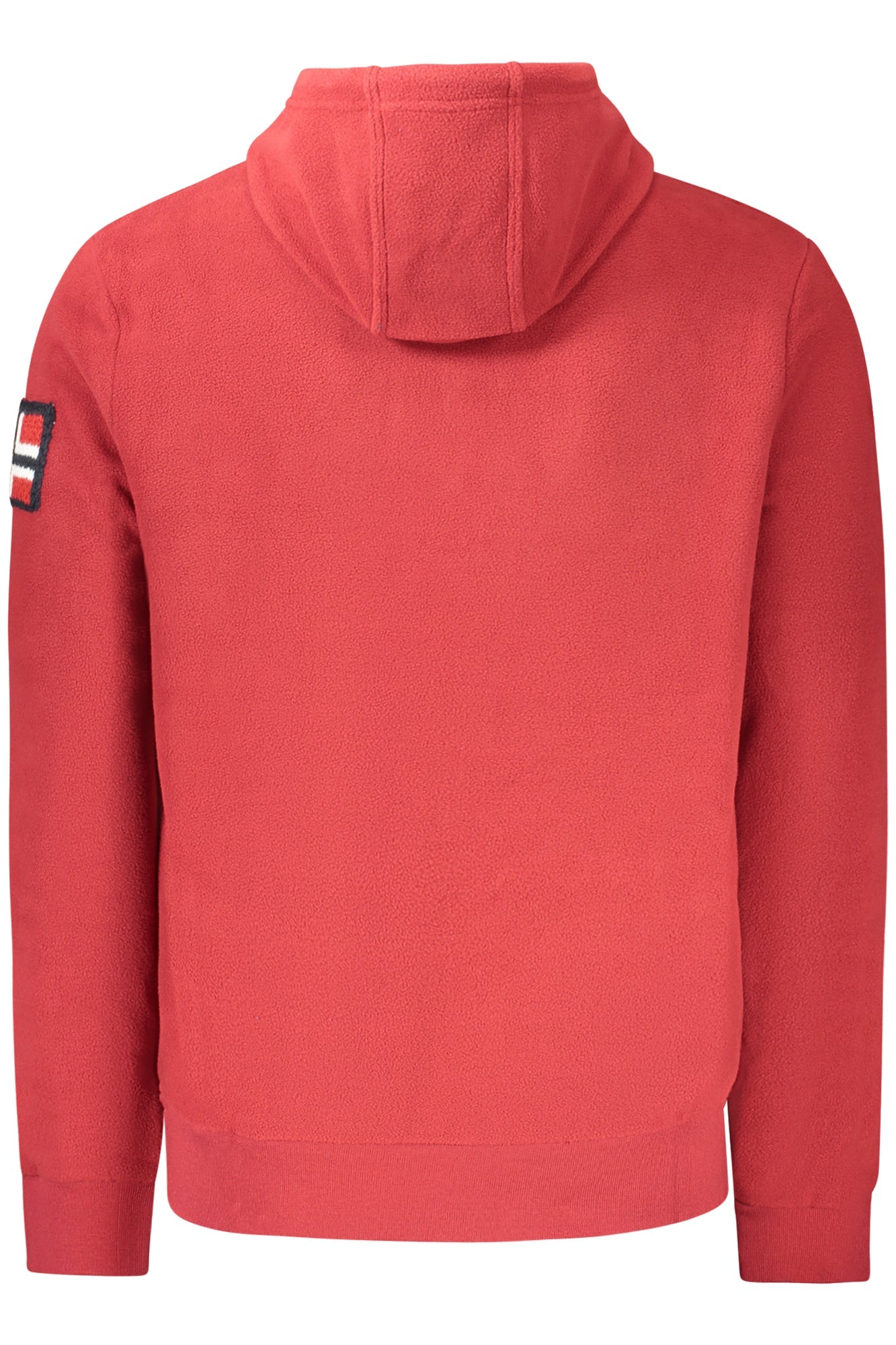 NORWAY 1963 FELPA CON ZIP UOMO ROSSO - Grandi Firme Lab
