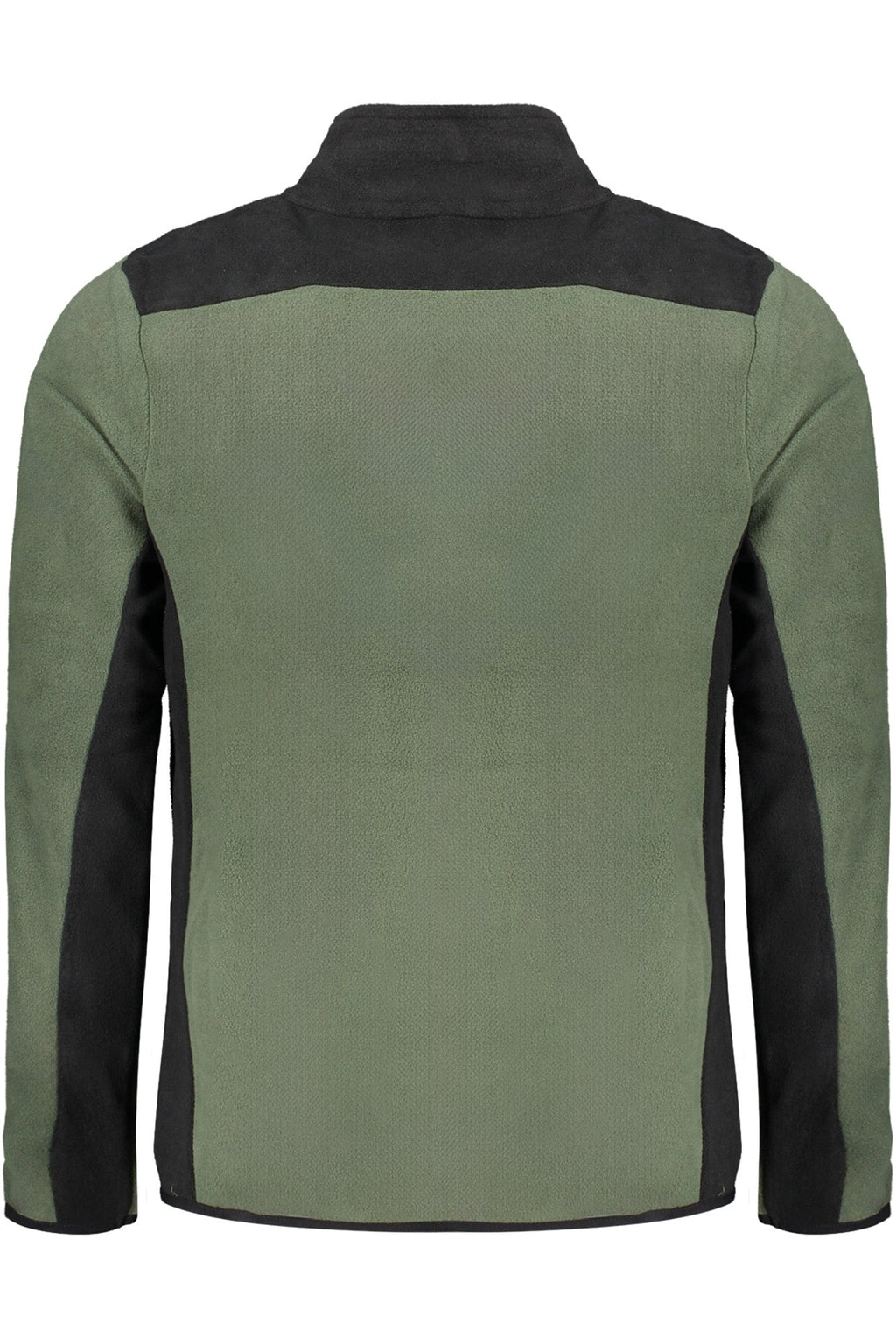 NORWAY 1963 FELPA CON ZIP UOMO VERDE - Grandi Firme Lab