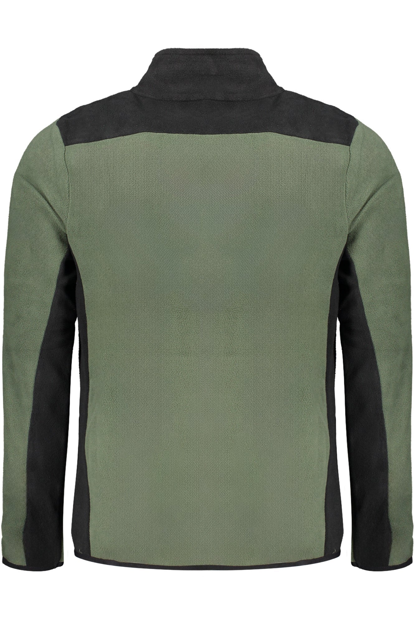 NORWAY 1963 FELPA CON ZIP UOMO VERDE - Grandi Firme Lab