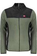 NORWAY 1963 FELPA CON ZIP UOMO VERDE - Grandi Firme Lab
