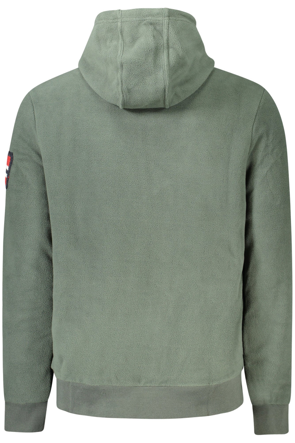 NORWAY 1963 FELPA CON ZIP UOMO VERDE - Grandi Firme Lab