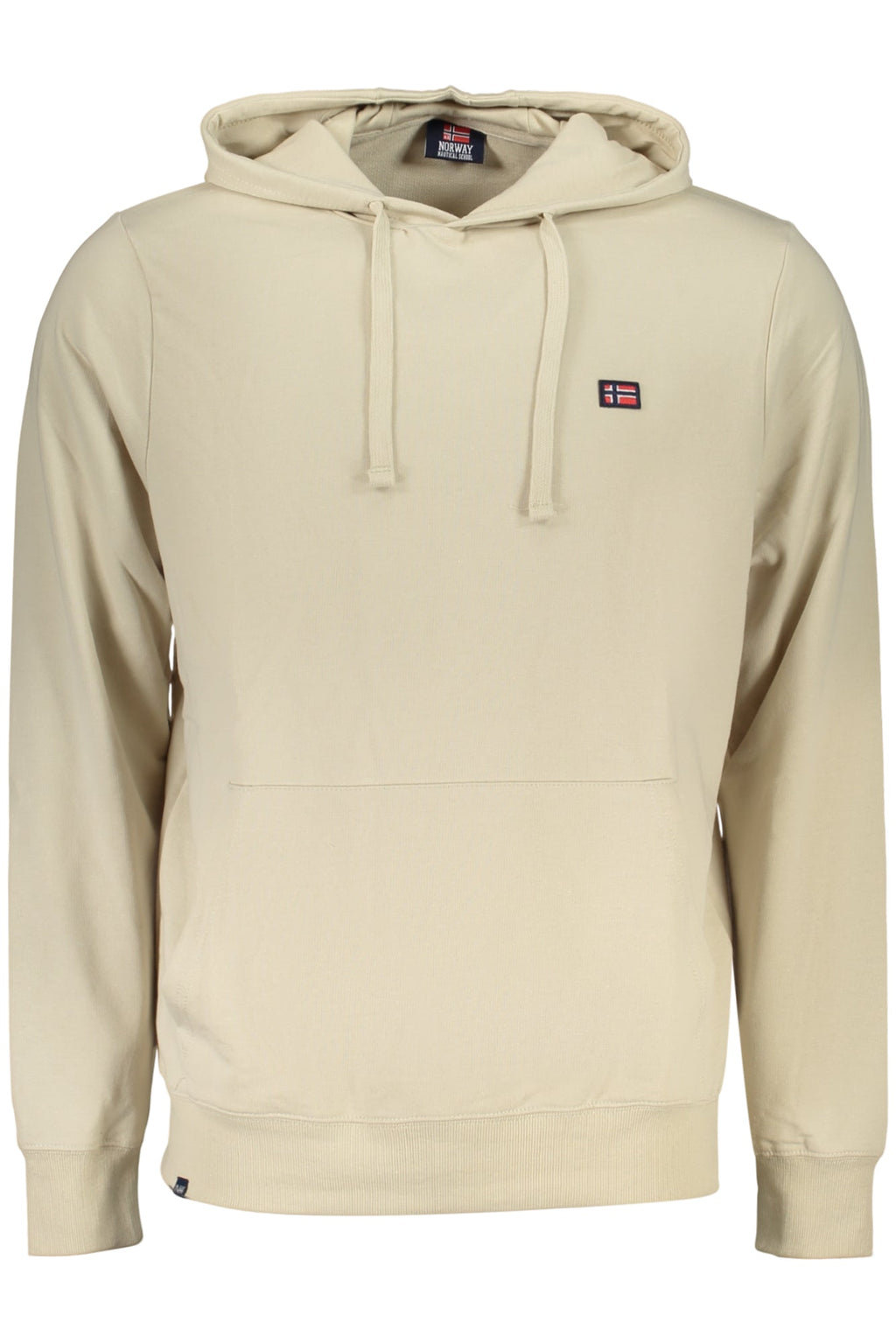 NORWAY 1963 FELPA SENZA ZIP UOMO BEIGE - Grandi Firme Lab