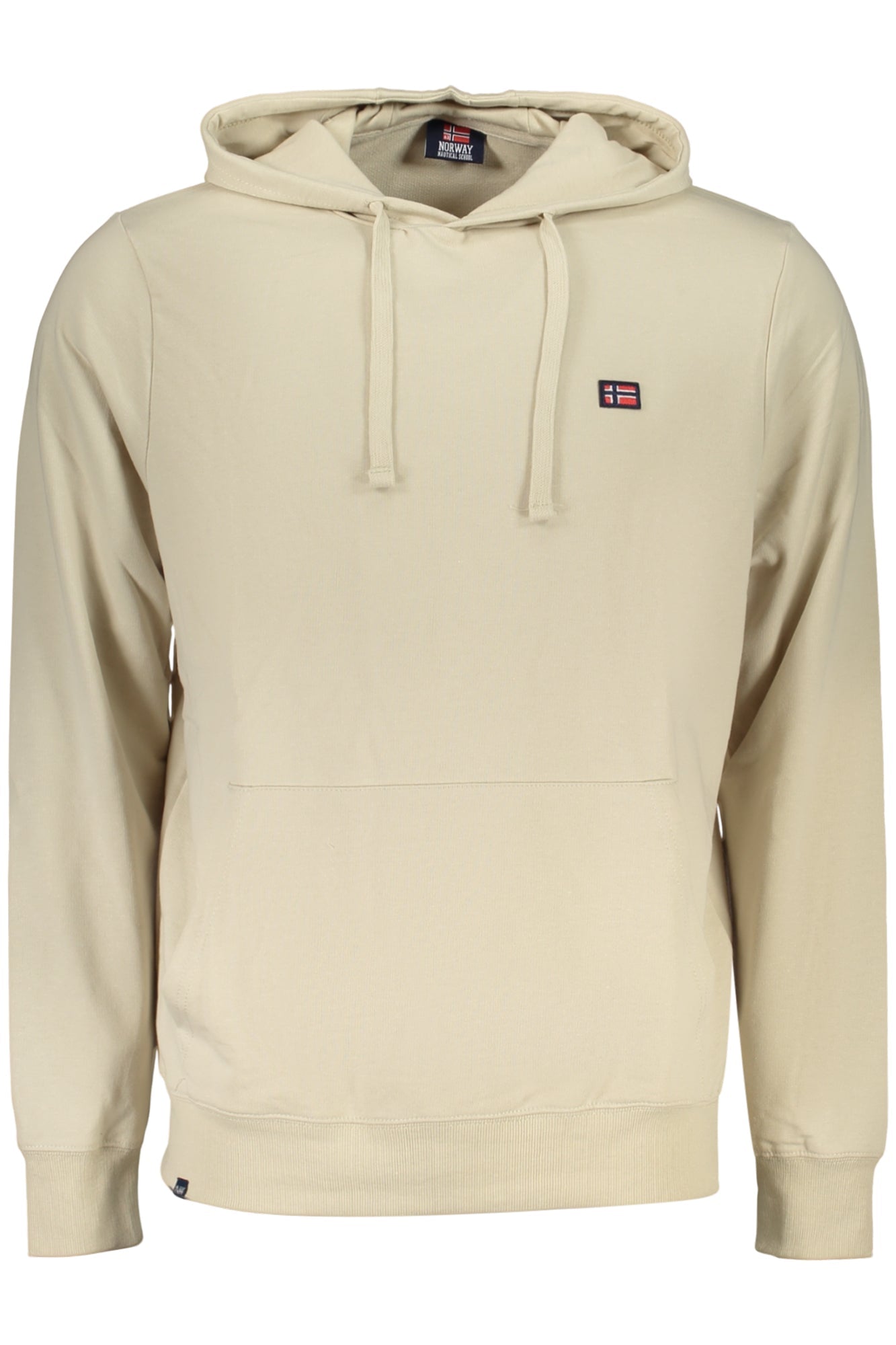 NORWAY 1963 FELPA SENZA ZIP UOMO BEIGE - Grandi Firme Lab