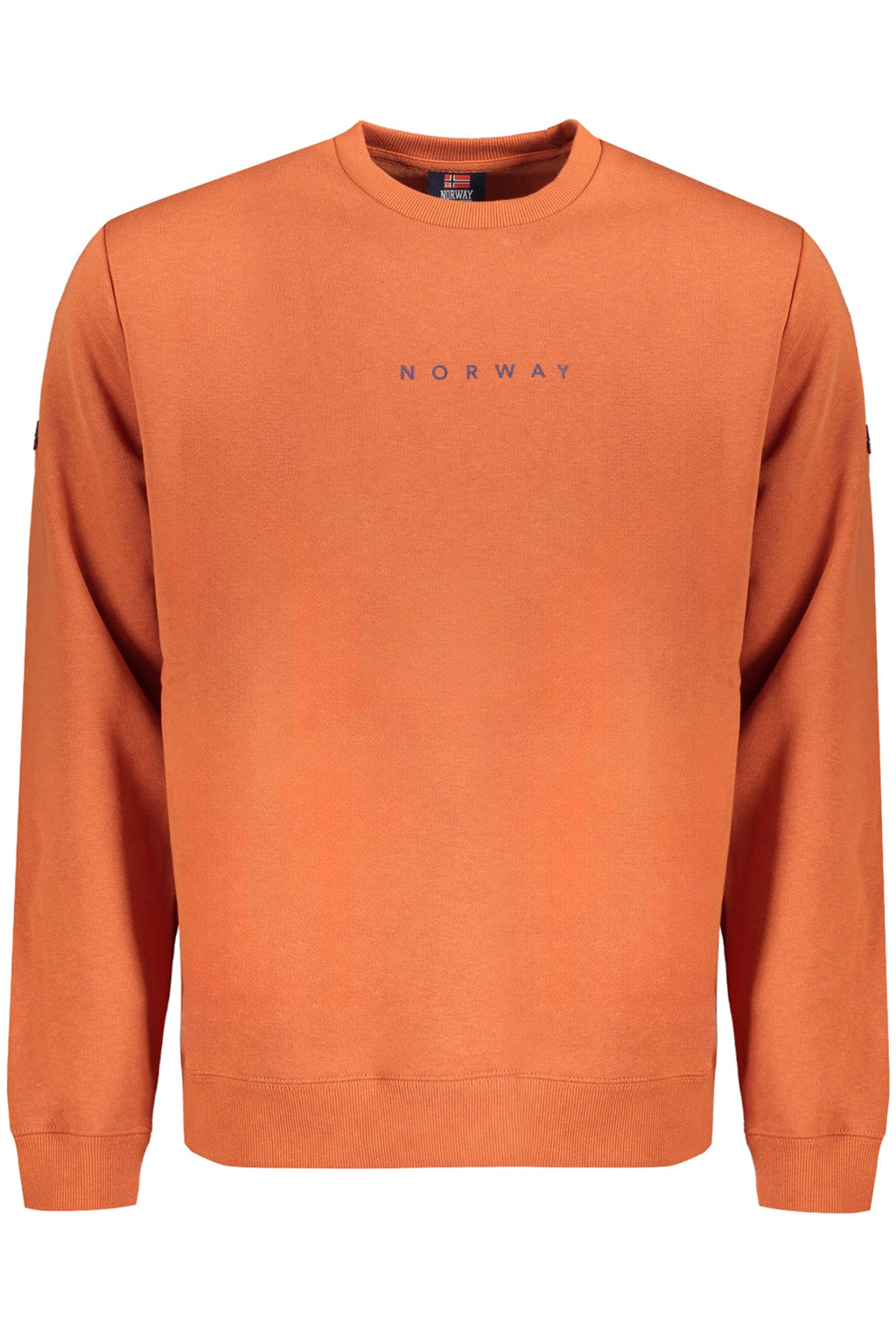NORWAY 1963 FELPA SENZA ZIP UOMO MARRONE - Grandi Firme Lab