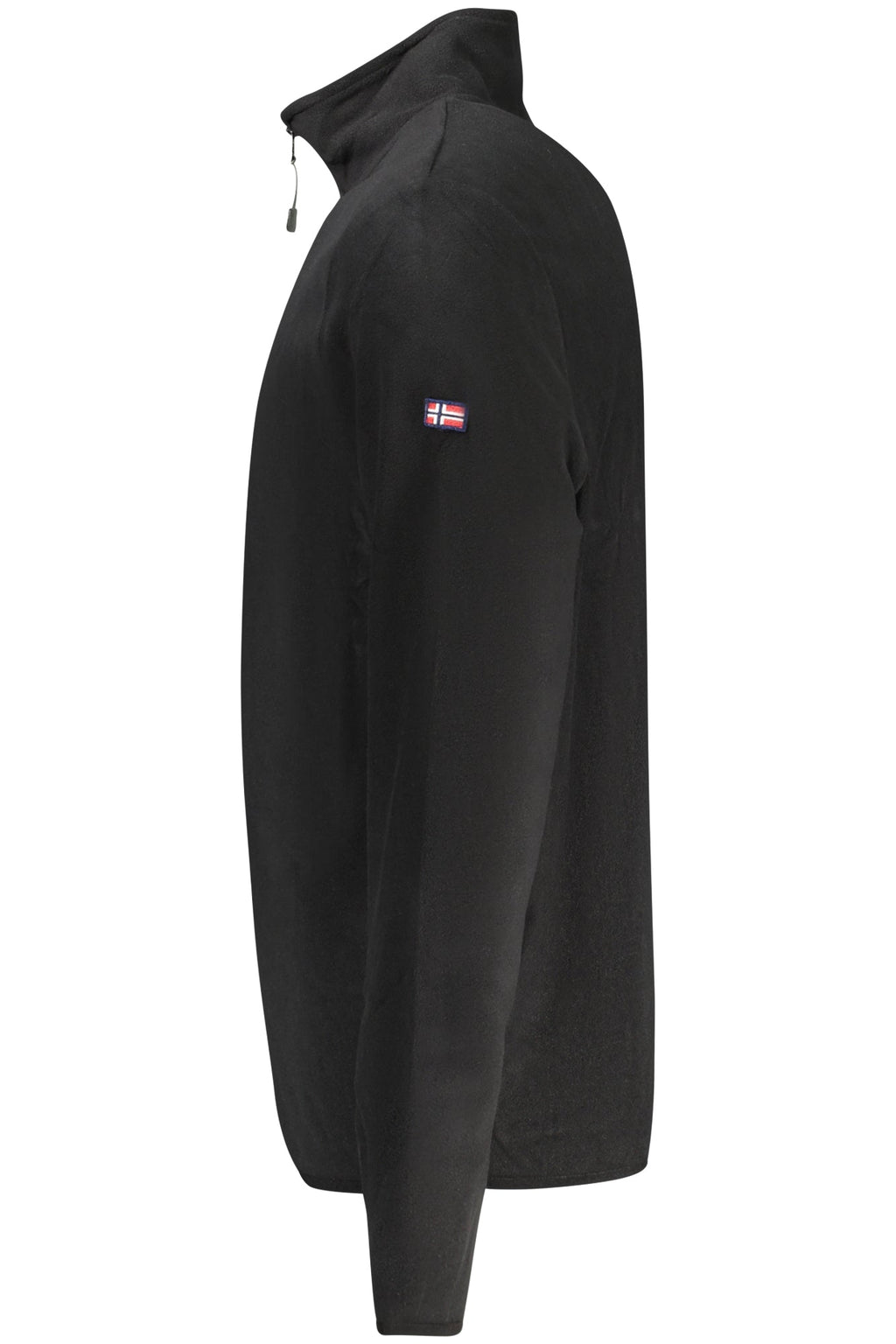 NORWAY 1963 FELPA SENZA ZIP UOMO NERO - Grandi Firme Lab