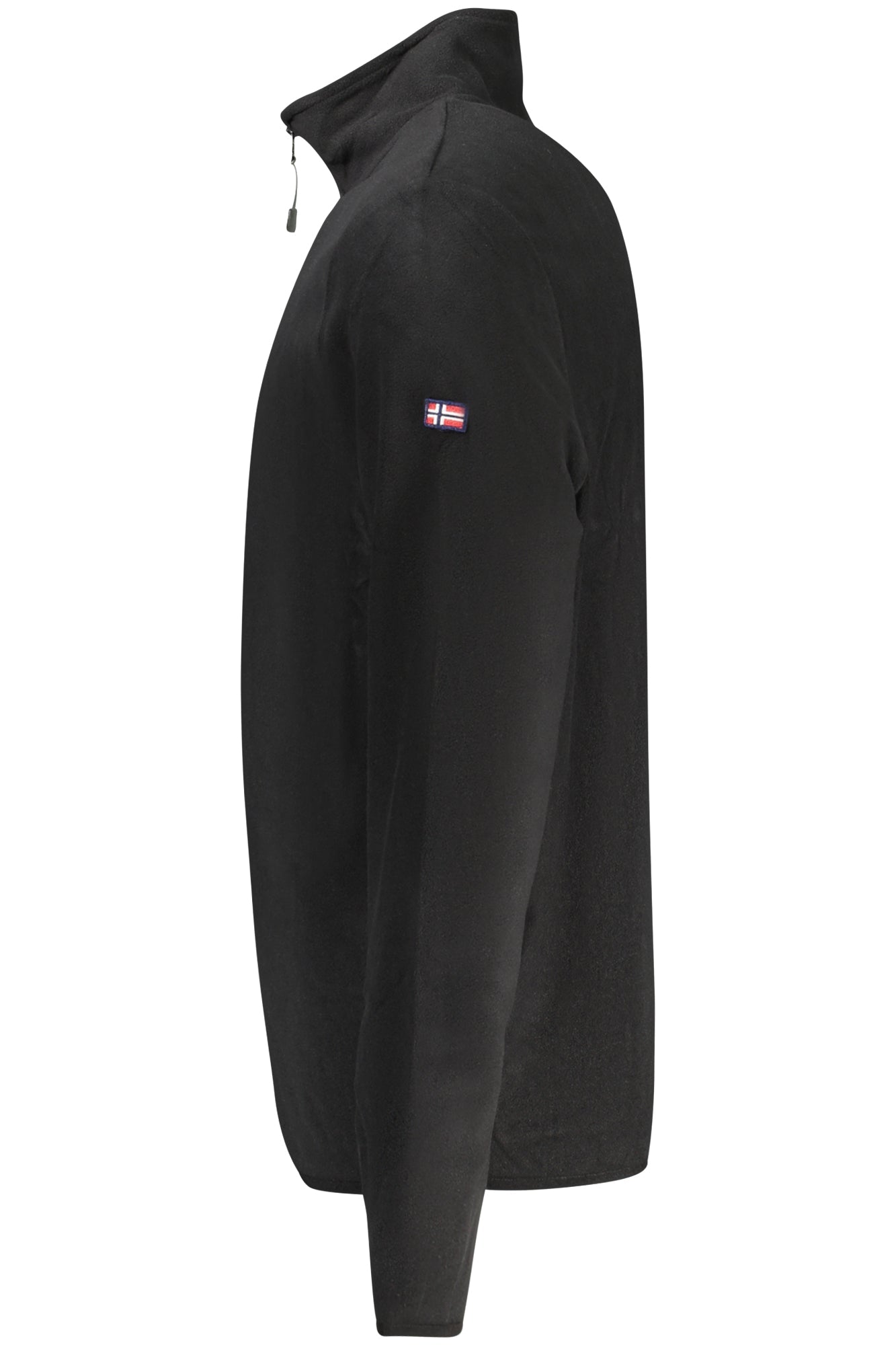 NORWAY 1963 FELPA SENZA ZIP UOMO NERO - Grandi Firme Lab