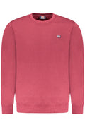 NORWAY 1963 FELPA SENZA ZIP UOMO ROSSO - Grandi Firme Lab