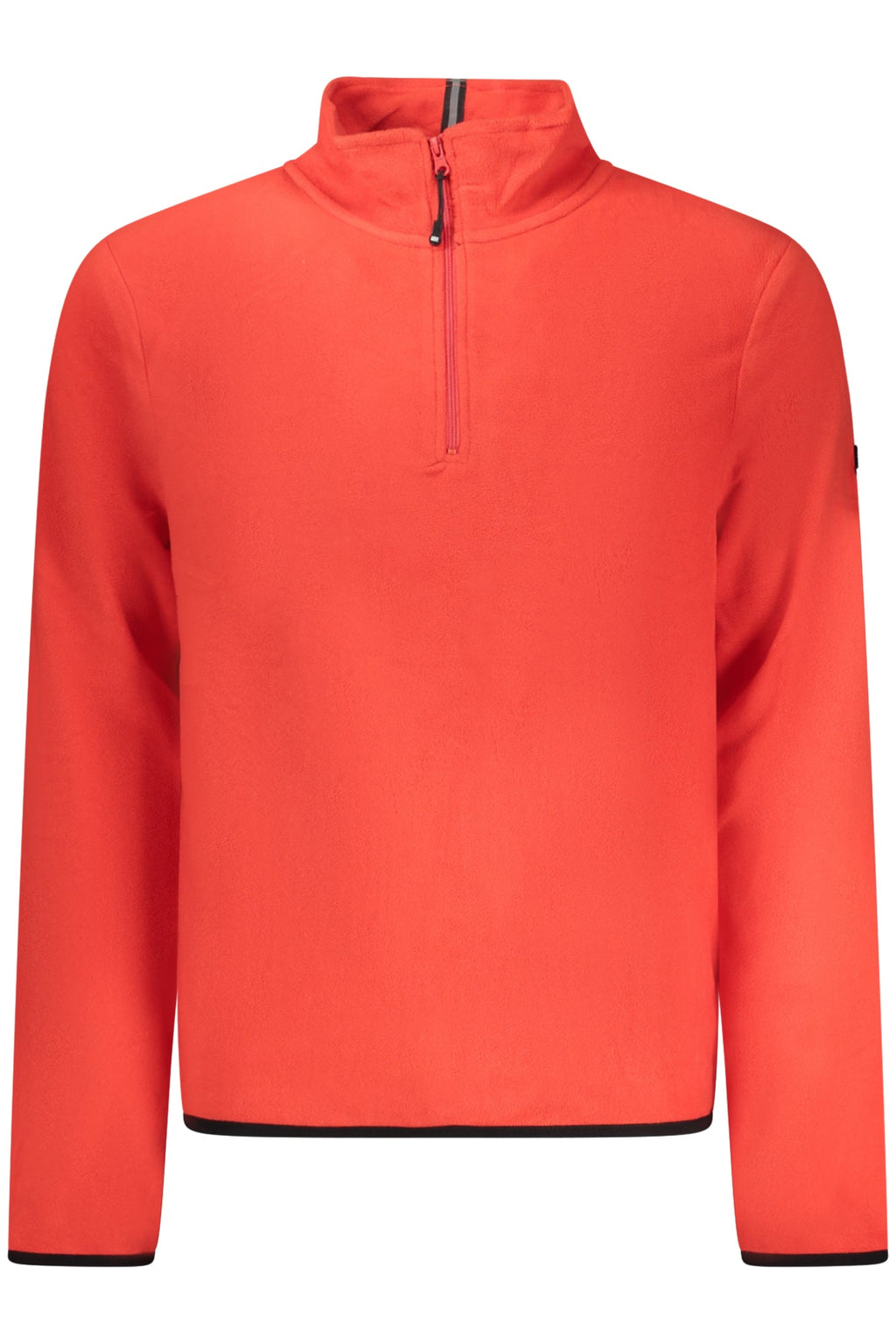 NORWAY 1963 FELPA SENZA ZIP UOMO ROSSO - Grandi Firme Lab
