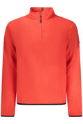 NORWAY 1963 FELPA SENZA ZIP UOMO ROSSO - Grandi Firme Lab