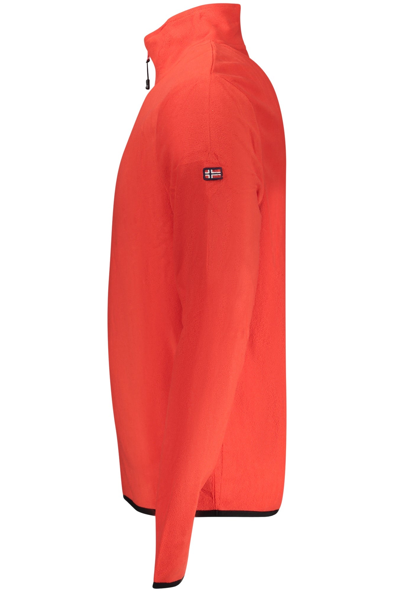 NORWAY 1963 FELPA SENZA ZIP UOMO ROSSO - Grandi Firme Lab