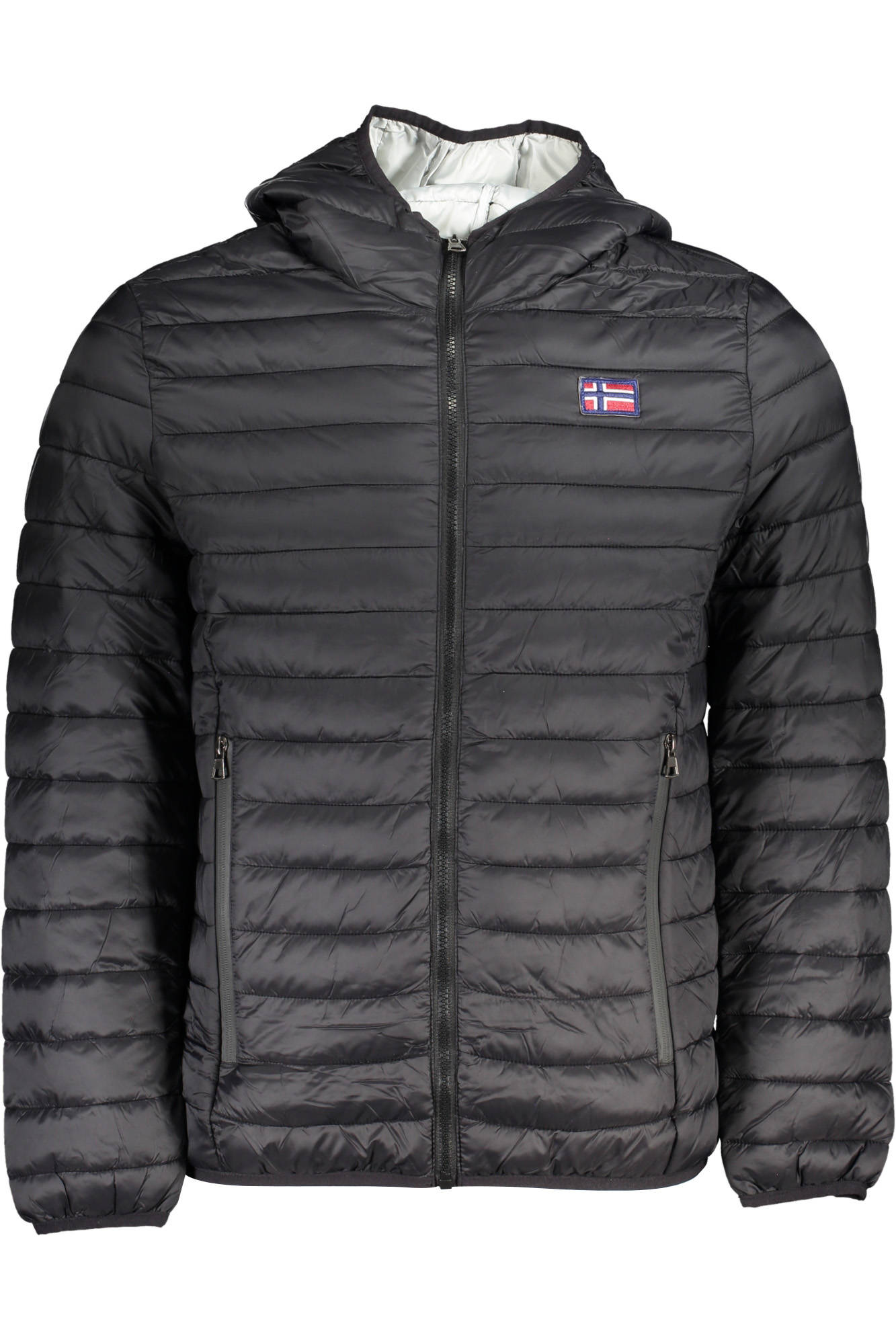 NORWAY 1963 GIUBBOTTO UOMO NERO - Grandi Firme Lab