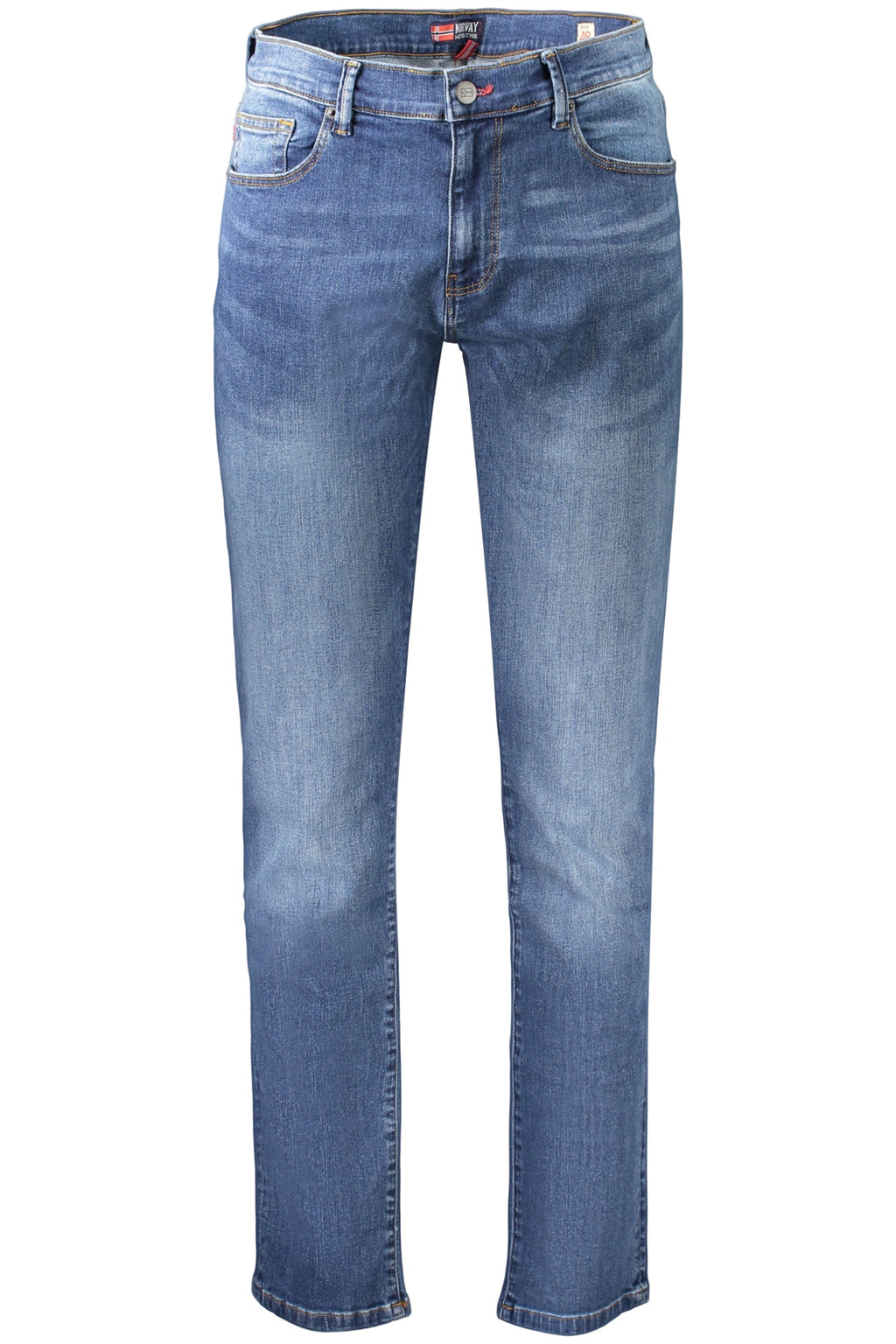 NORWAY 1963 JEANS DENIM UOMO BLU - Grandi Firme Lab