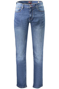 NORWAY 1963 JEANS DENIM UOMO BLU - Grandi Firme Lab