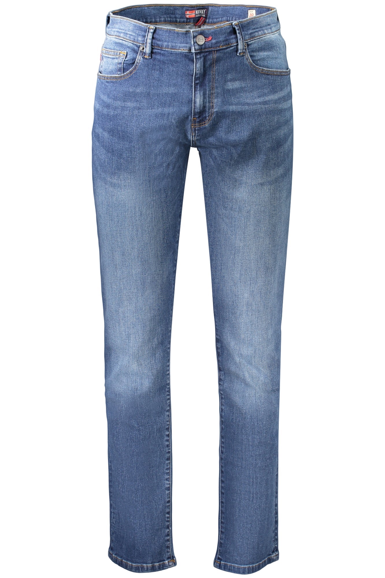 NORWAY 1963 JEANS DENIM UOMO BLU - Grandi Firme Lab