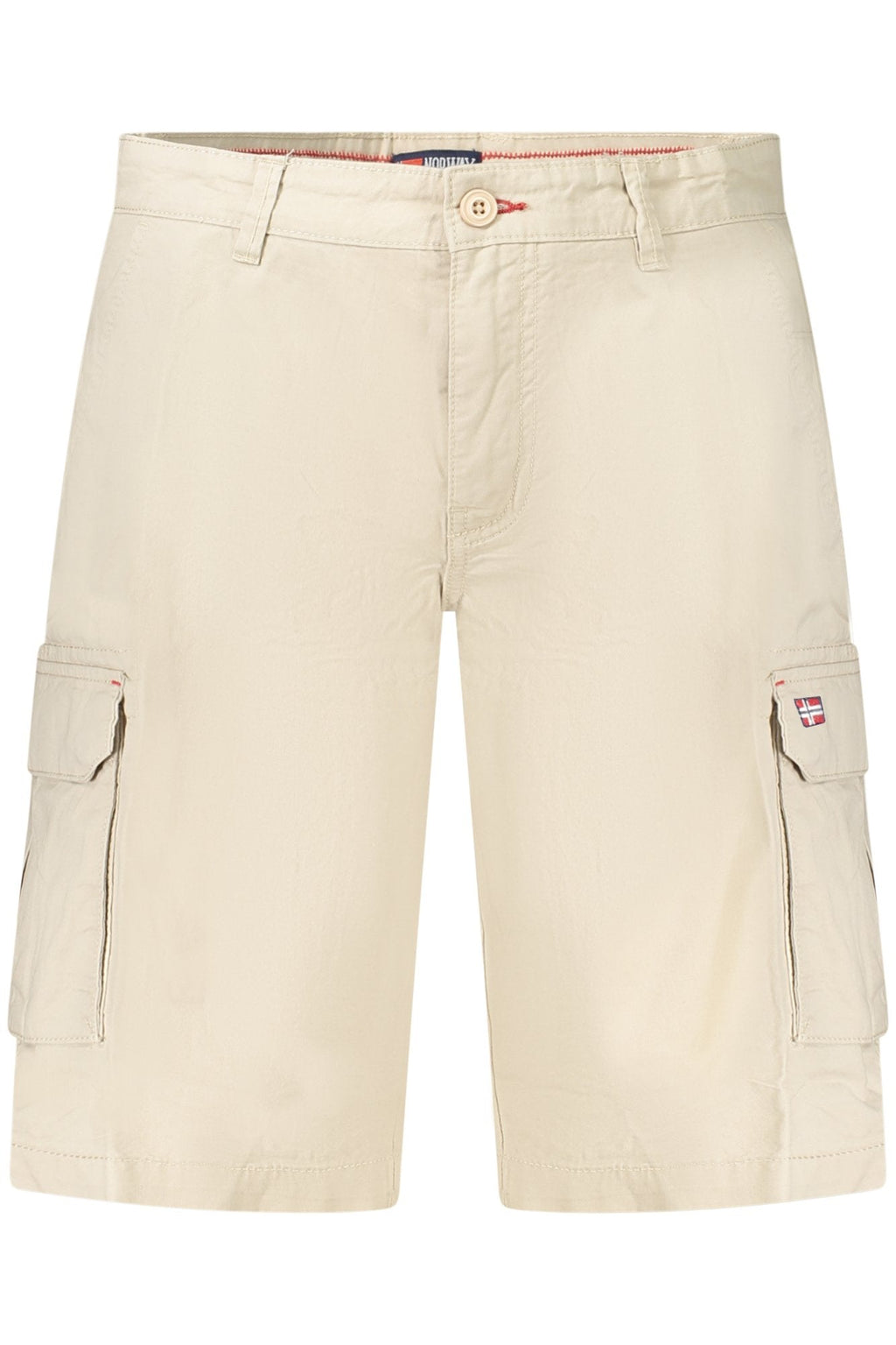 NORWAY 1963 PANTALONE BERMUDA UOMO BEIGE - Grandi Firme Lab