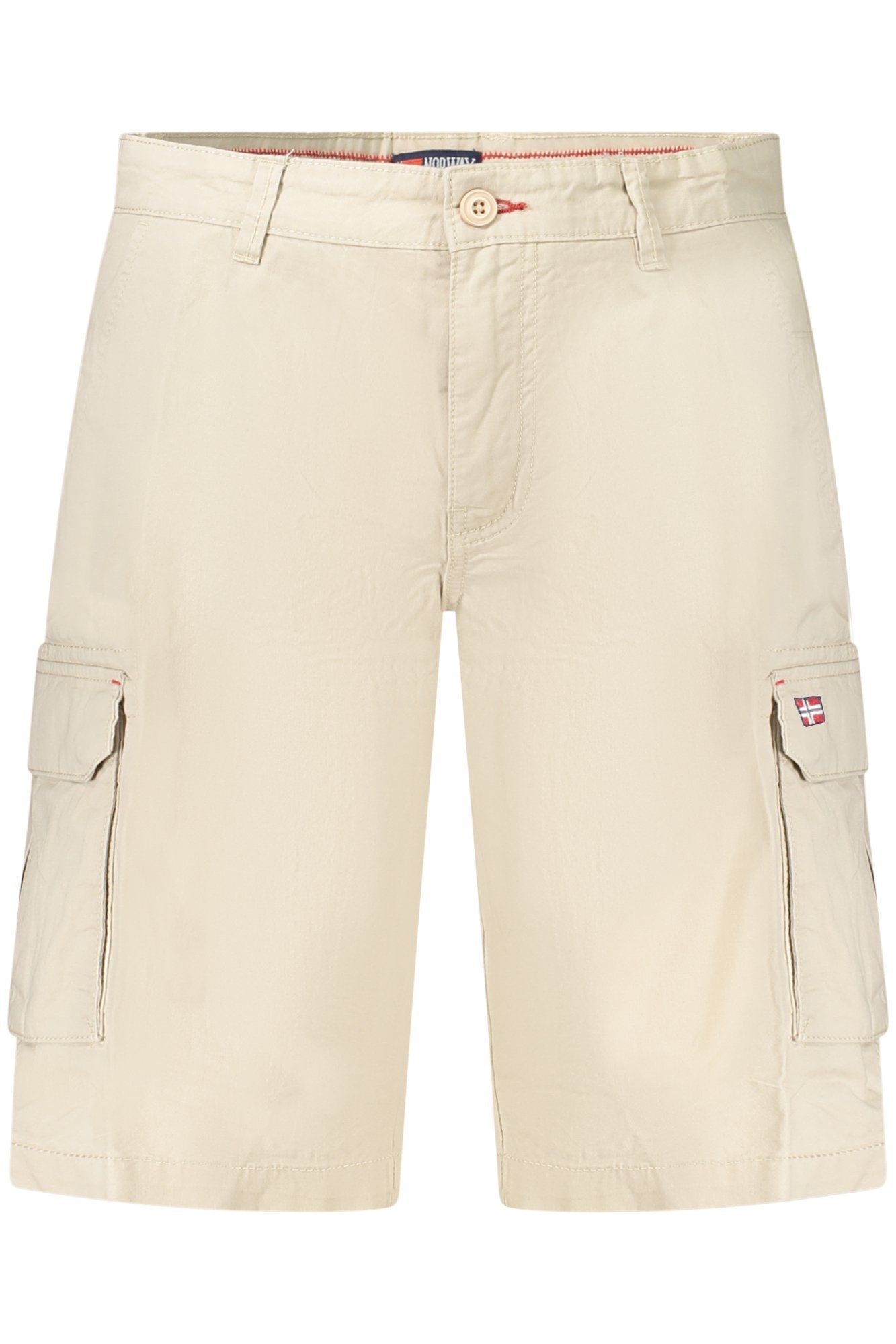 NORWAY 1963 PANTALONE BERMUDA UOMO BEIGE - Grandi Firme Lab