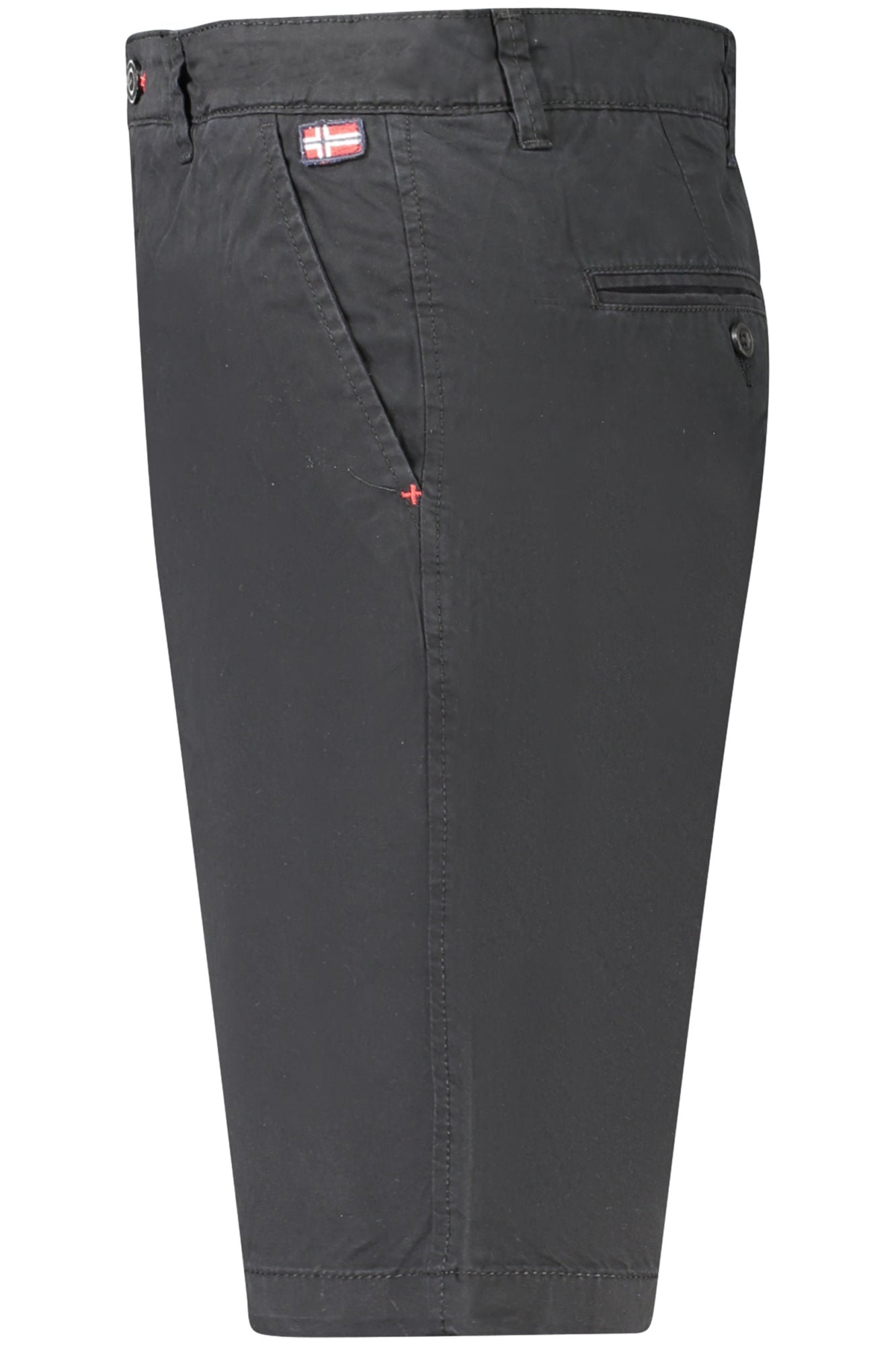 NORWAY 1963 PANTALONE BERMUDA UOMO NERO - Grandi Firme Lab