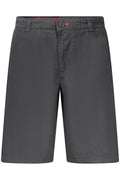 NORWAY 1963 PANTALONE BERMUDA UOMO NERO - Grandi Firme Lab