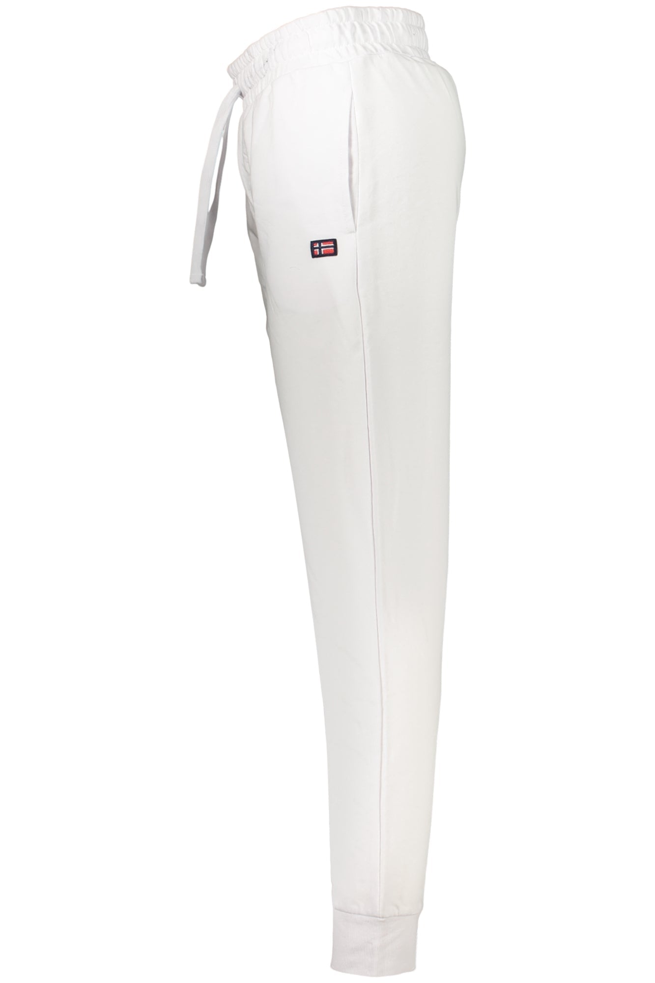 NORWAY 1963 PANTALONE TUTA LUNGO UOMO BIANCO - Grandi Firme Lab