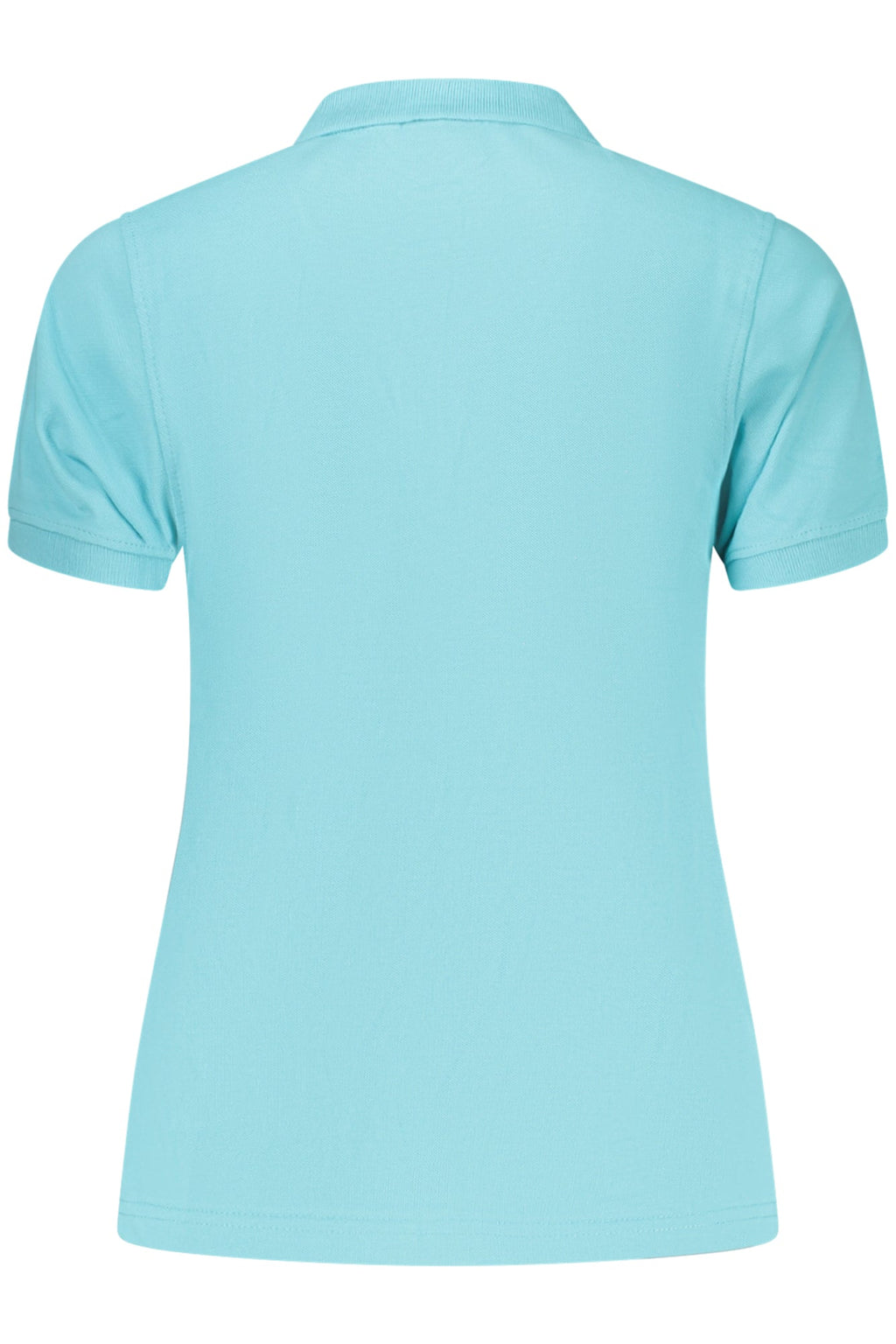 NORWAY 1963 POLO MANICHE CORTE DONNA AZZURRO - Grandi Firme Lab
