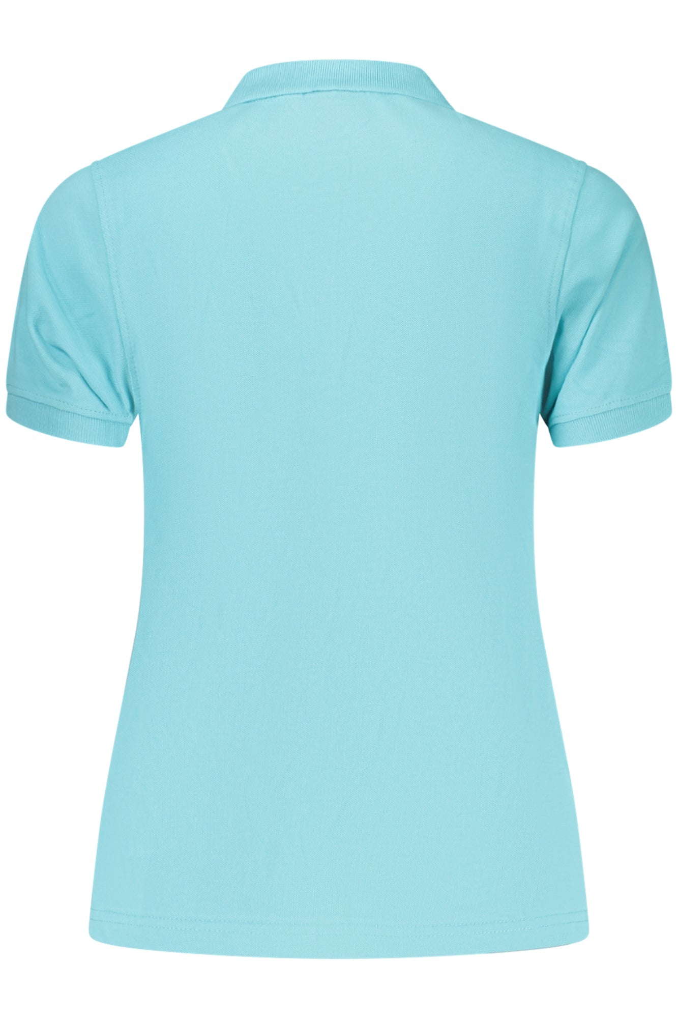 NORWAY 1963 POLO MANICHE CORTE DONNA AZZURRO - Grandi Firme Lab