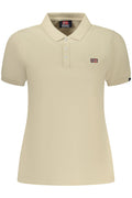 NORWAY 1963 POLO MANICHE CORTE DONNA BEIGE - Grandi Firme Lab