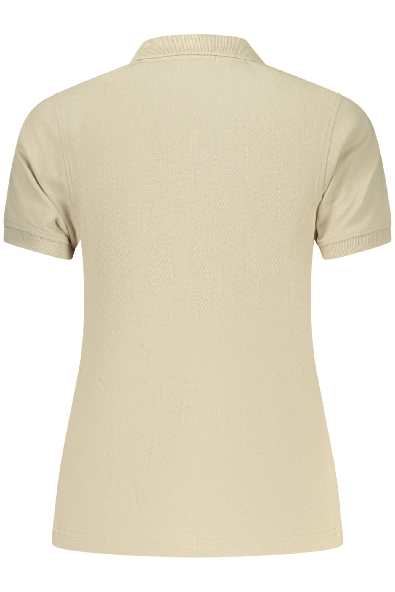 NORWAY 1963 POLO MANICHE CORTE DONNA BEIGE - Grandi Firme Lab
