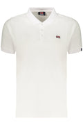 NORWAY 1963 POLO MANICHE CORTE DONNA BIANCO - Grandi Firme Lab