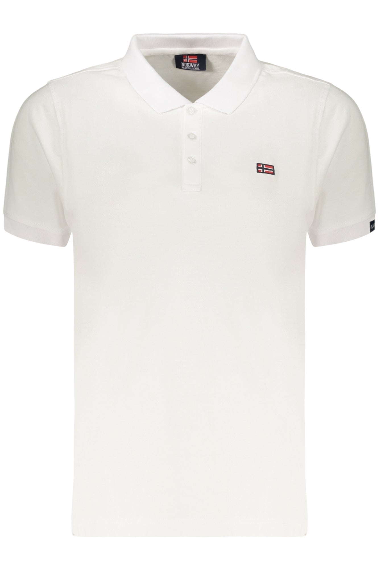 NORWAY 1963 POLO MANICHE CORTE DONNA BIANCO - Grandi Firme Lab