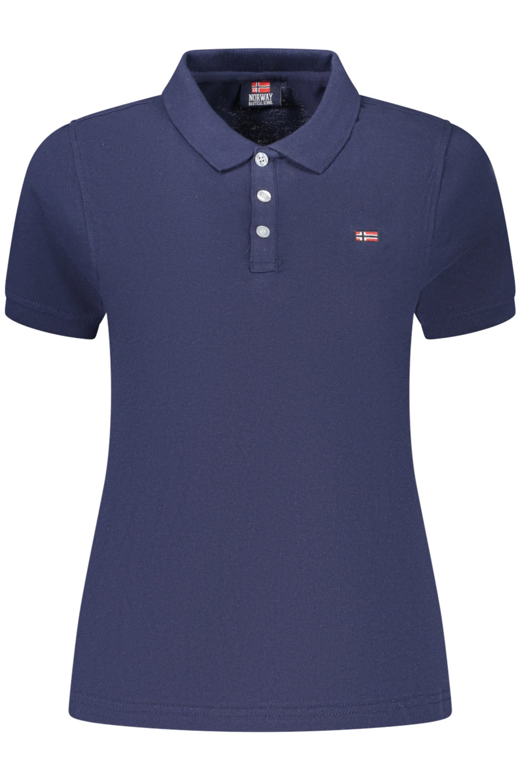 NORWAY 1963 POLO MANICHE CORTE DONNA BLU - Grandi Firme Lab