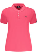 NORWAY 1963 POLO MANICHE CORTE DONNA ROSA - Grandi Firme Lab