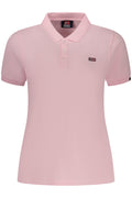 NORWAY 1963 POLO MANICHE CORTE DONNA ROSA - Grandi Firme Lab