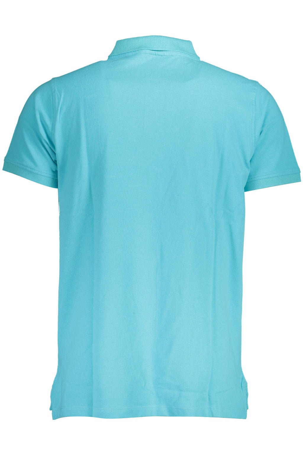 NORWAY 1963 POLO MANICHE CORTE UOMO AZZURRO - Grandi Firme Lab