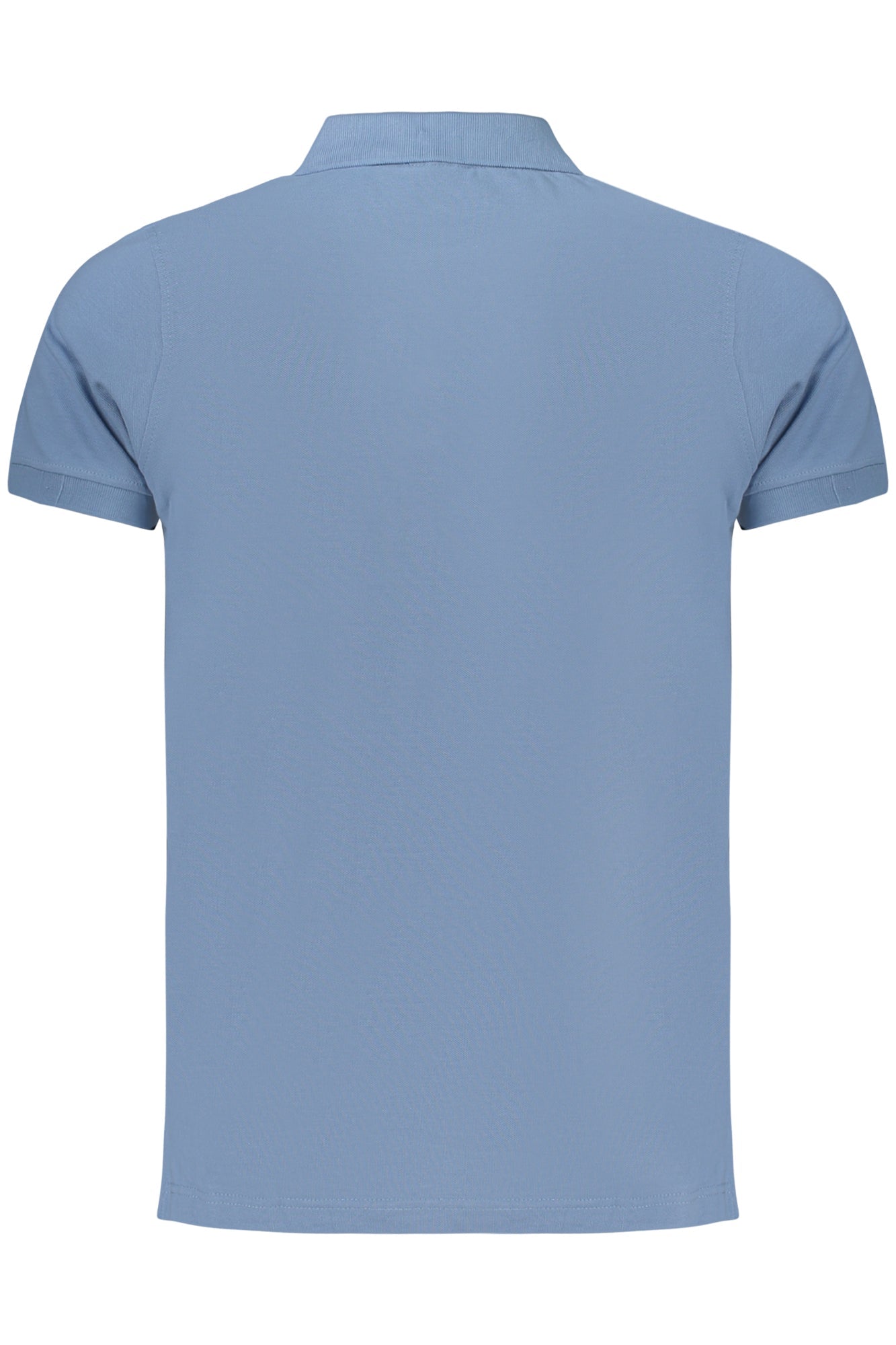NORWAY 1963 POLO MANICHE CORTE UOMO AZZURRO - Grandi Firme Lab