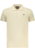 NORWAY 1963 POLO MANICHE CORTE UOMO BEIGE - Grandi Firme Lab