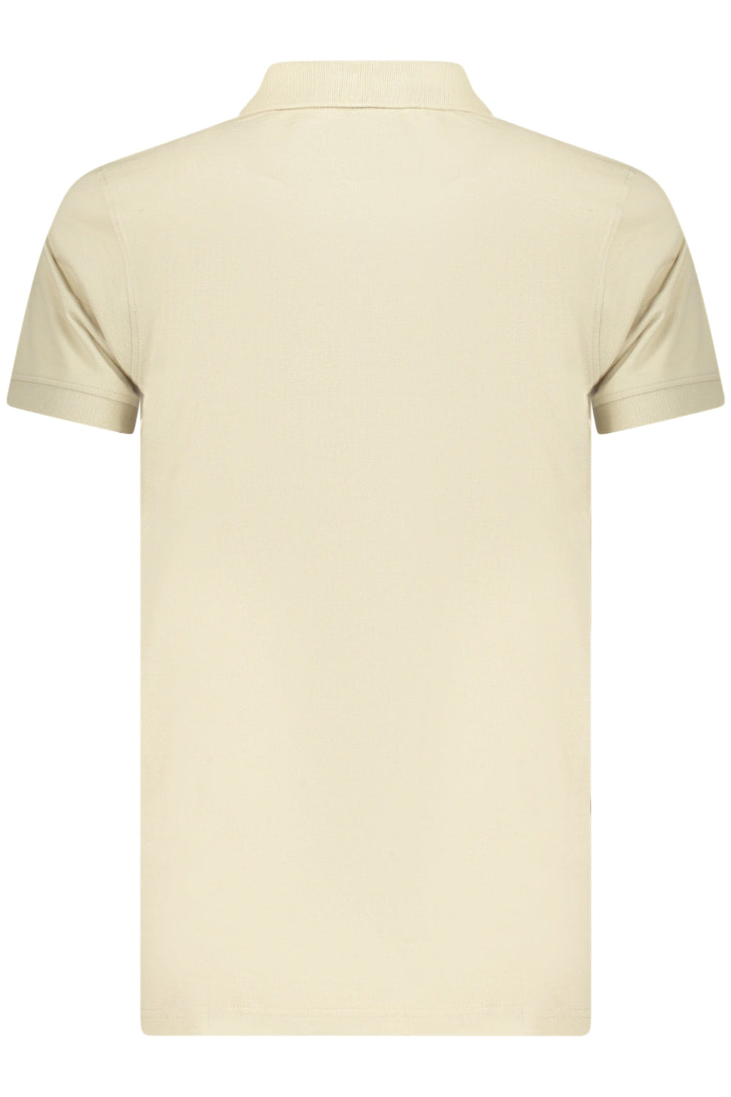 NORWAY 1963 POLO MANICHE CORTE UOMO BEIGE - Grandi Firme Lab